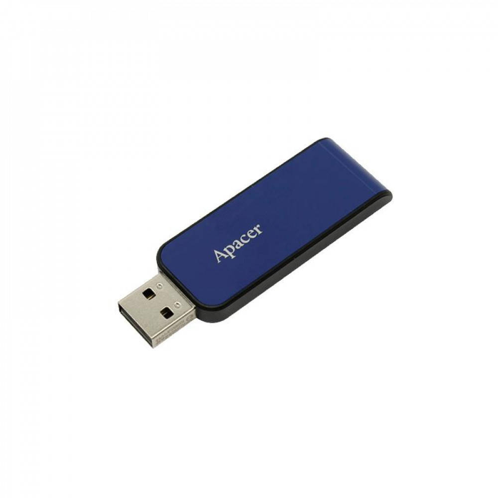 

USB Флешка Apacer AH334 64GB USB 2.0, Blue, Разные цвета