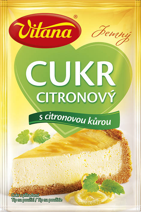 

Vitana Цукор з смаком лимону 20г