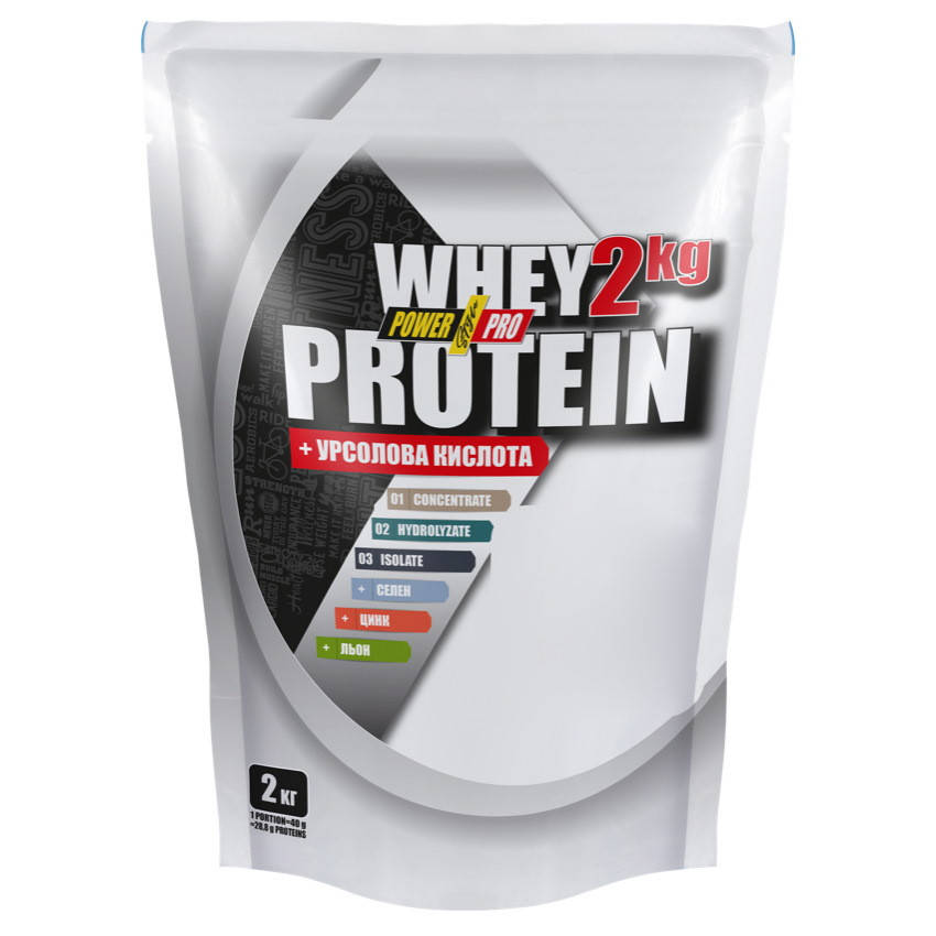 

Протеин Power Pro Whey Protein, 2 кг Клубника со сливка