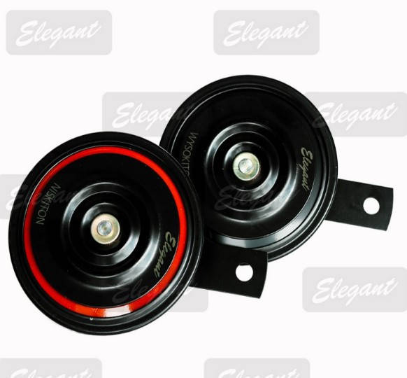 

Сигнал дисковый 12V 92мм Elegant EL 100 701 2шт