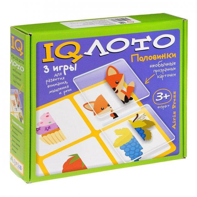 

IQ лото "Половинки"