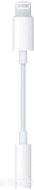

Адаптер Apple Lightning - 3.5 mm White, Белый