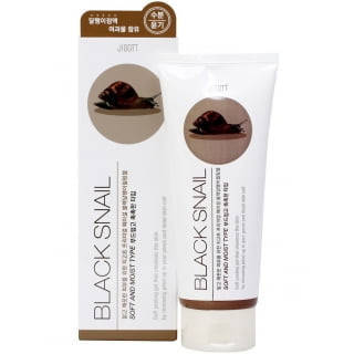 

Премиум пилинг скатка с экстрактом слизи черной улитки Jigott Premium facial Black Snail Peeling Gel