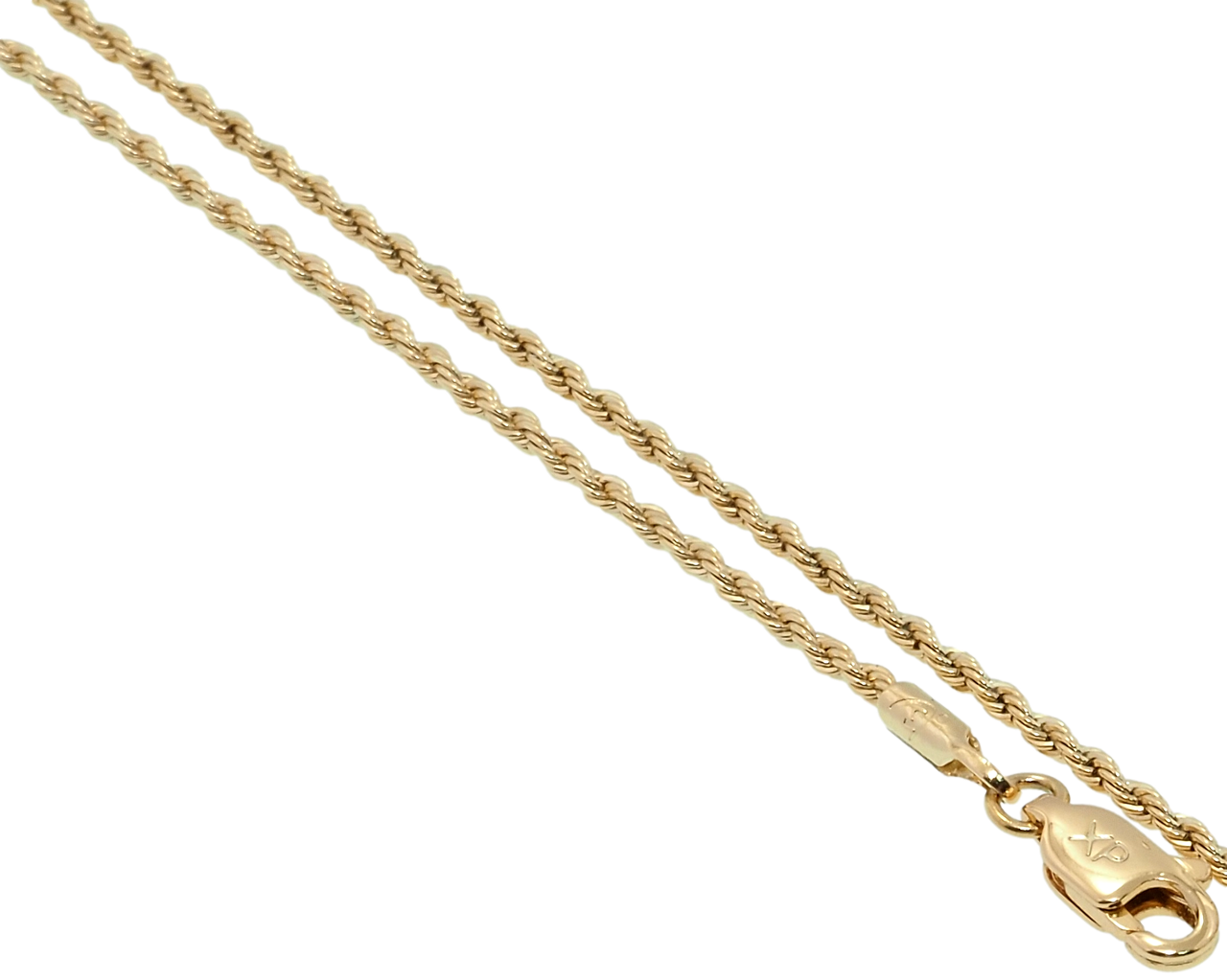 

Цепочка Xuping Позолота 18K "Плетение Веревка" длина 61см х 2мм