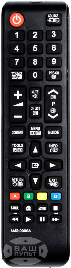 

Пульт для SAMSUNG AA59-00603A 3D