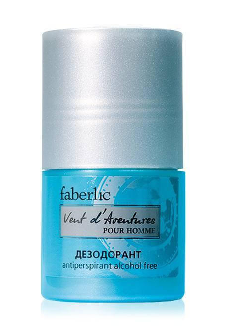 

Дезодорант-антиперспирант для мужчин серии Vent d'Aventures+