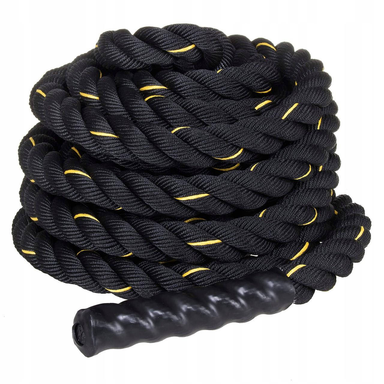 

Канат для кроссфита Springos Battle Rope 9 м FA0104 - UkMarket