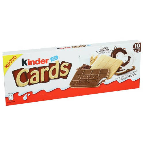 

Печенье KINDER CARDS 128 грамм
