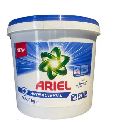 

ARIEL c LENOR ANTIBACTERIAL Стиральный порошок универсальный ARIEL c LENOR ANTIBACTERIAL 10.5 kg