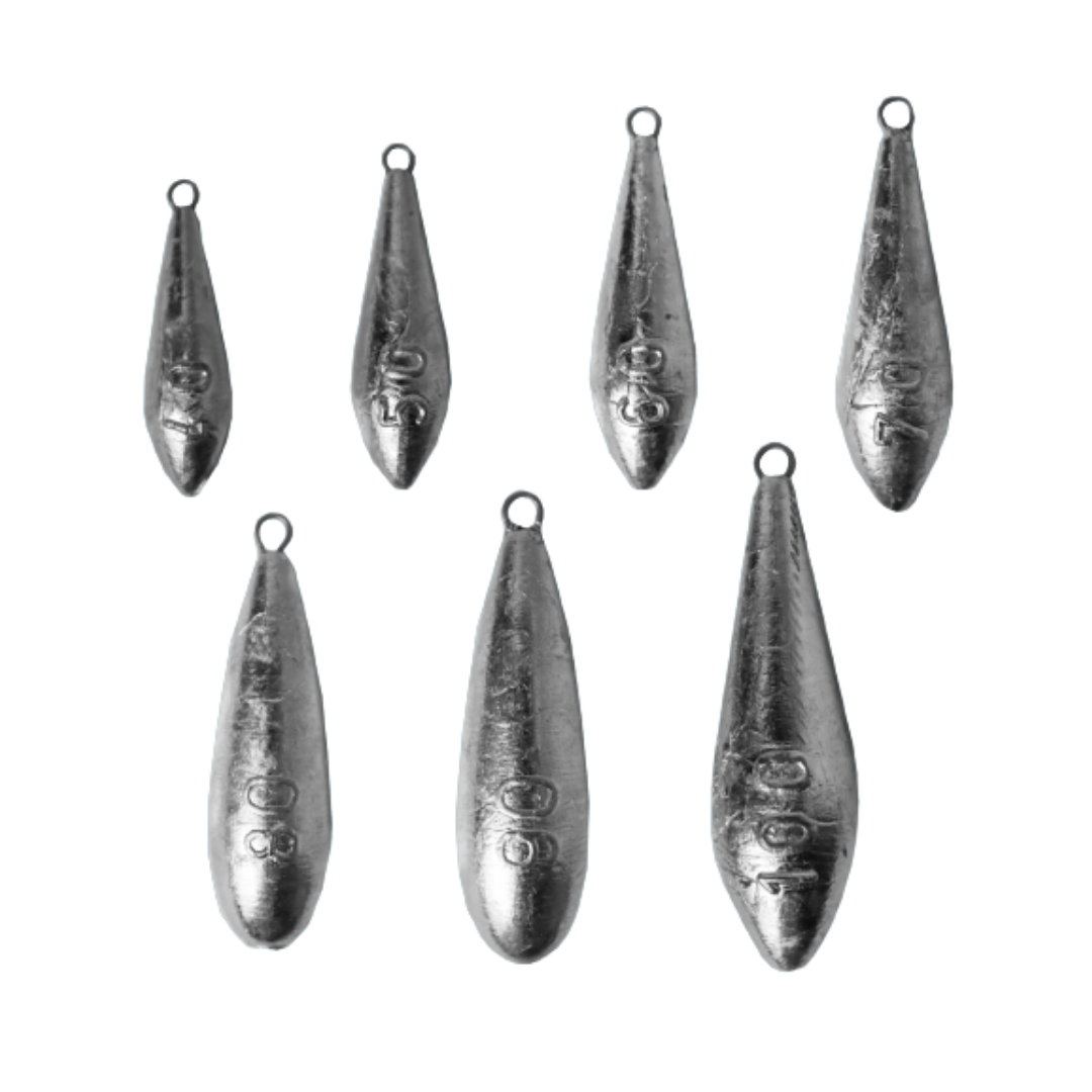 

Груз карповий Пуля на петлі 70г(10шт в уп)