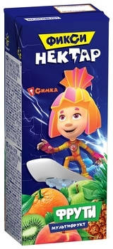 

Детский сок, нектар Фиксики , 200мл Мультифрукт