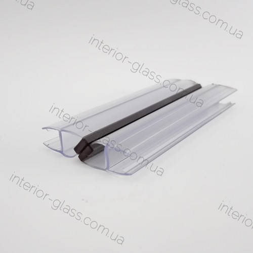 

Уплотнитель магнитный 180° HDL-209 8 мм, 2,2 м прозрачный, Черный