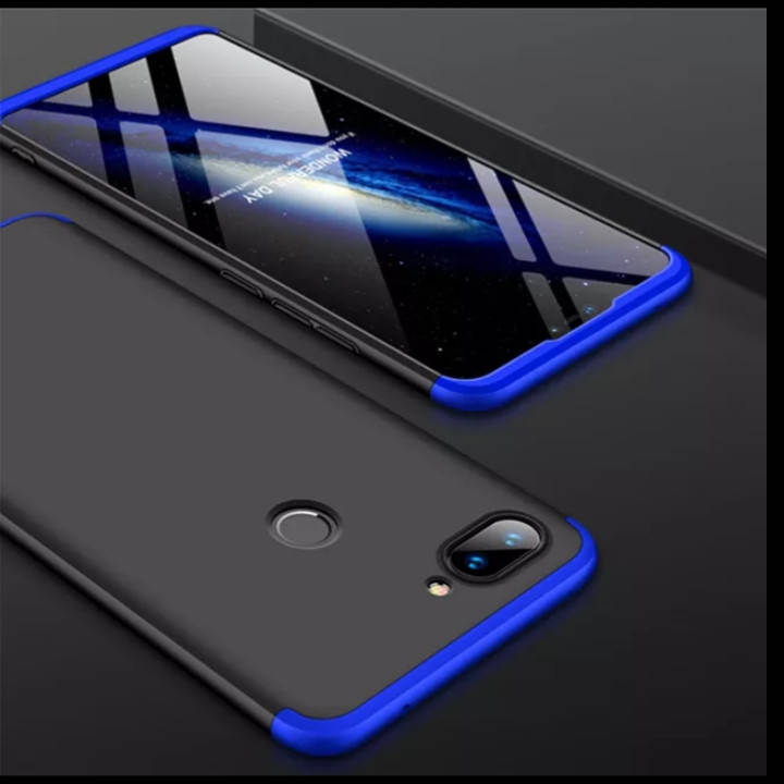 

Защитный чехол бампер GKK 360 для Xiaomi Mi8 lite