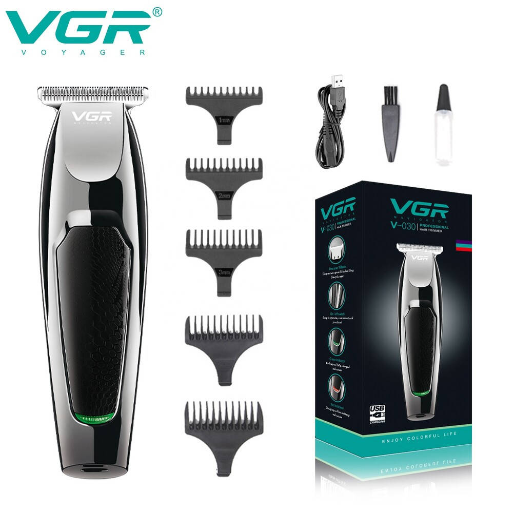 

Безпровідна машинка для стрижки VGR V-030