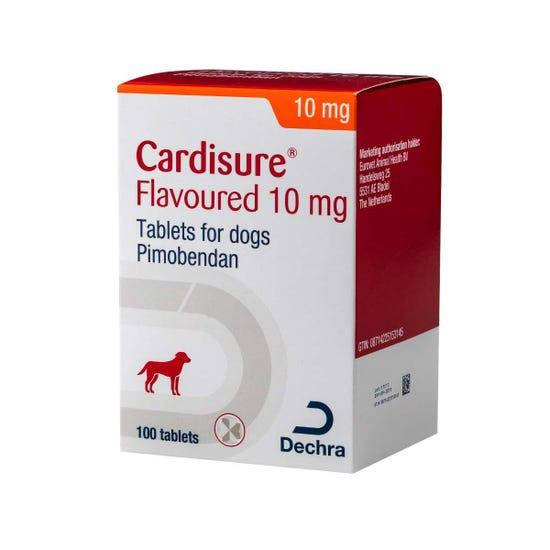 

КАРДИШУР 10 мг./10 таб. (CARDISURE 10 mg./10 tab.)