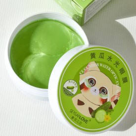 

Гідрогелеві патчі під очі SERSANLOVE Aloe Rehydrating Eye Mask з екстрактом алое 60 шт