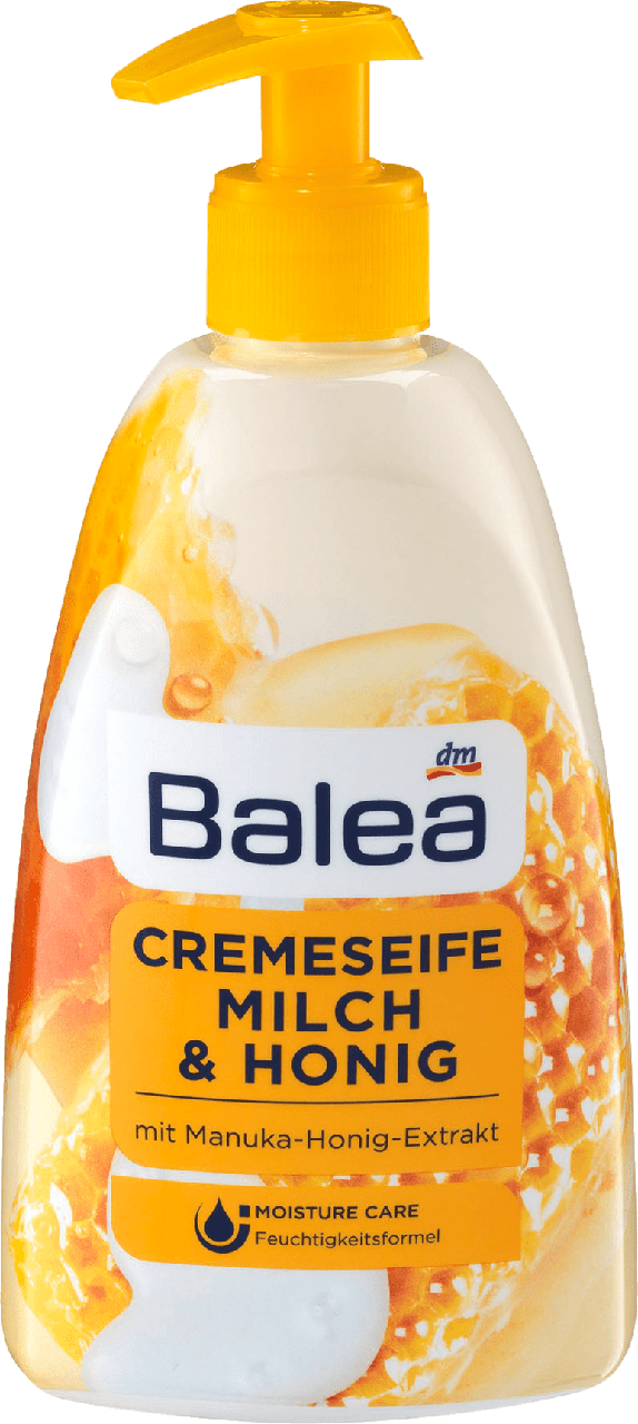 

Жидкое крем - мыло Balea Milch & Honiq, 500 ml
