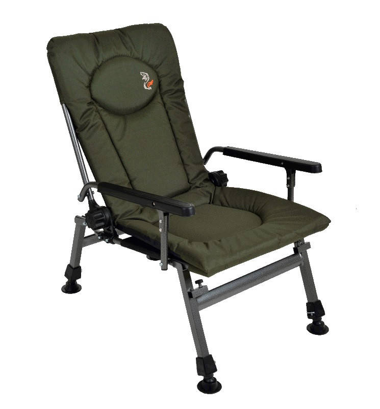 

Кресло M-Elektrostatyk F5R-P плоские ручки (ELE-F5R-P), Зелёный