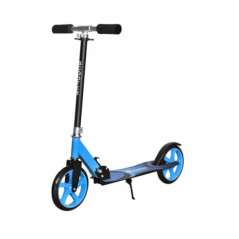 

Двухколёсный самокат Scooter 2039 Blue для взрослых и подростков, Синий