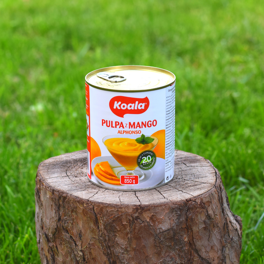 

Пюре из манго Koala 850г