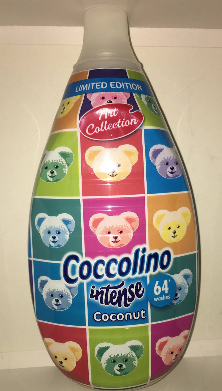 

Парфумований ополіскувач Coccolino Intense Coconut 64 прань 960 мл.