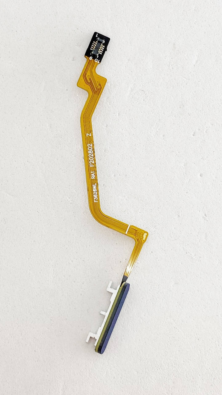 

Шлейф для Xiaomi Poco X3/X3 NFC/X3 Pro, с сканером отпечатка пальца (Touch ID) синего цвета, Cobalt Blue