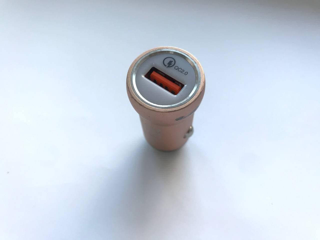 

Автомобильное ЗУ Nafumi 1USB QC 2.0 (Б/У)