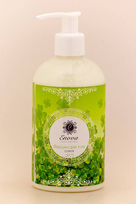 

ENOVA Сливки для тела "Clover", 350 мл