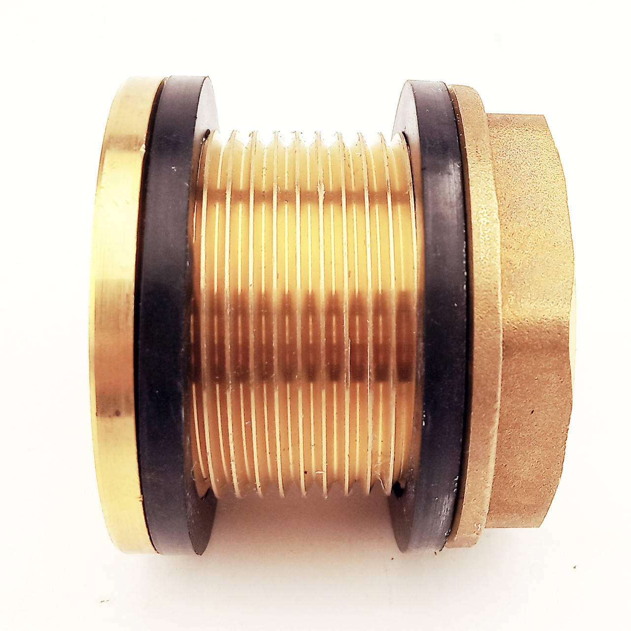 

Врезка в бак 1/2" латунная