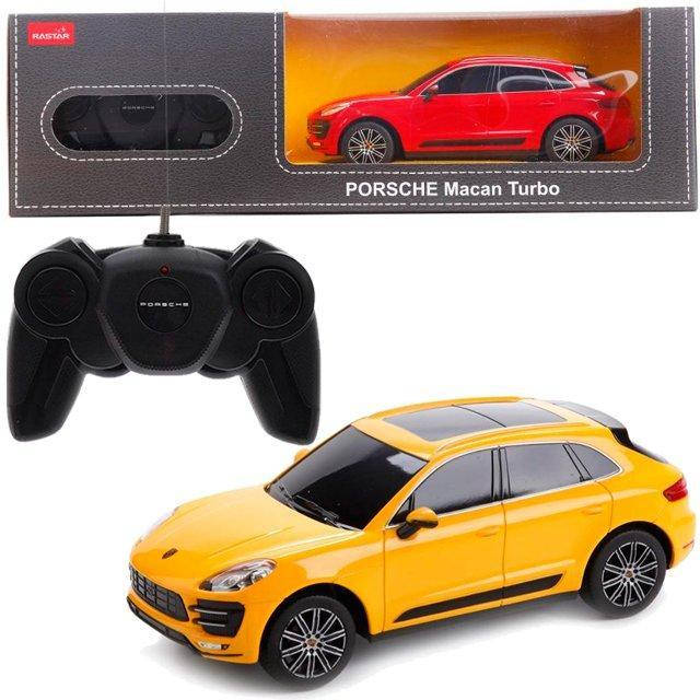 

Машина на радиоуправлении Rastar Porsche Macan Turbo, 1:24, 71800