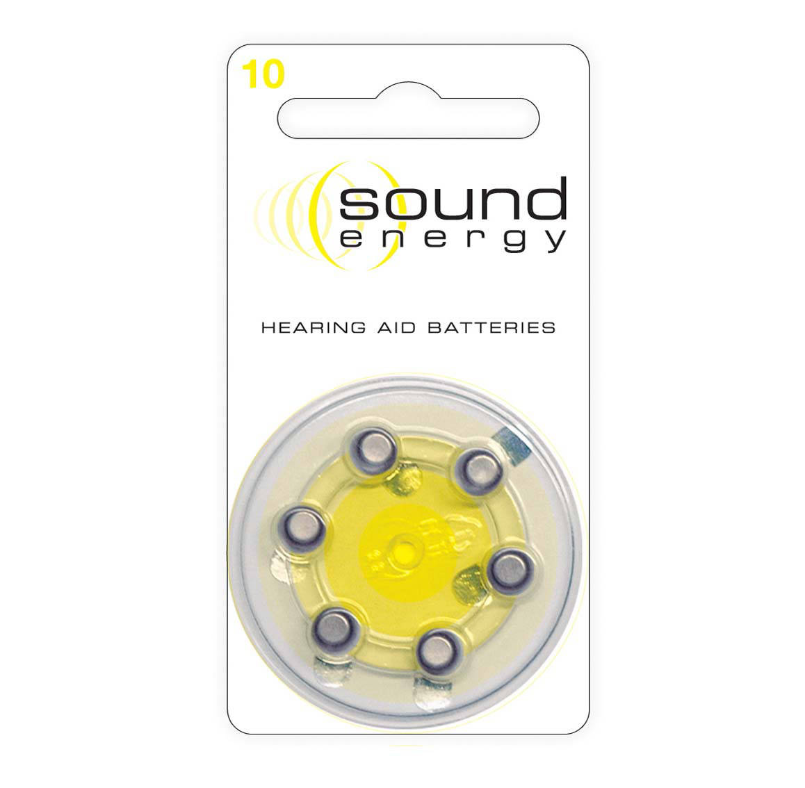 

Батарейки для слуховых аппаратов Rayovac Sound Energy 10 (6шт)
