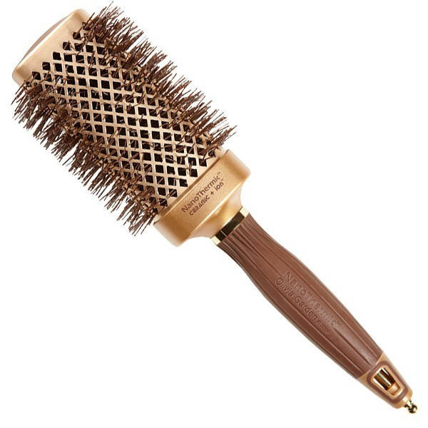 

Квадратный брашинг для волос Olivia Garden Ceramic Ion Nano Thermic Shaper 50 мм