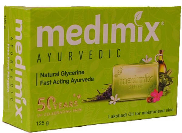 

MEDIMIX NATURAL GLICERINE (125 GRM) МЫЛО МЕДИМИКС ГЛИЦЕРИНОМ 125ГРМ