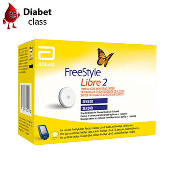

FreeStyle Libre 2 Сенсор (ФриСтайл Либре 2 Сенсор)