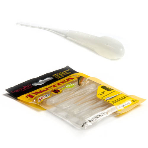 

Силиконовая приманка Troutino LJ Лаки Джон Pro Series 2,5" /033 8шт