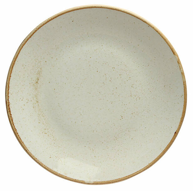 

Тарелка мелкая - 18 см, Бежевая в точку (Porland) Seasons Beige, Бежевый