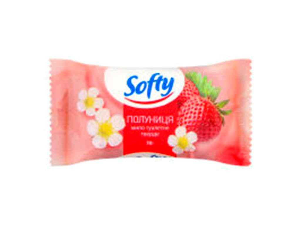 

Мило туалетне Полуниця 70г ТМ Softy