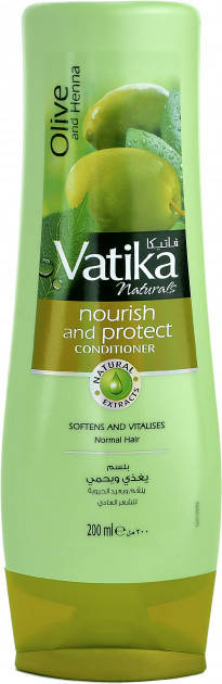 

Кондиционер питательный Dabur Vatika с оливковым маслом для нормальных волос 200 мл
