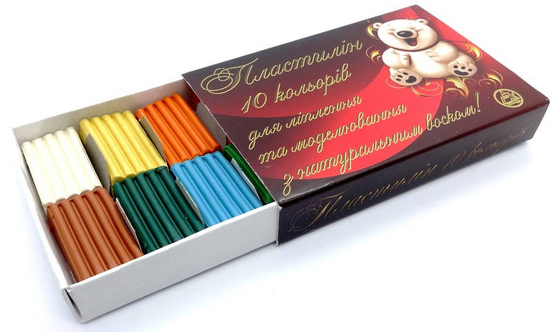 

Пластилин ТЕТРАДА New фольга 10 цветов 100гр (ТЕ9032)