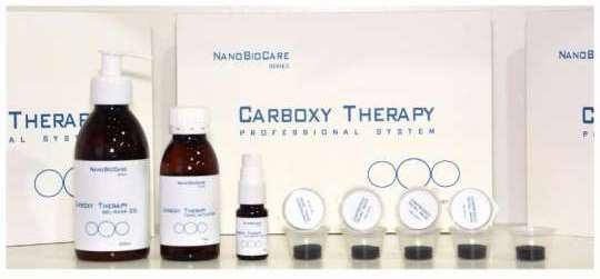 

Набор Карбокси терапии на 10 цедур Carboxy CO2 Original -NANo BioCARE Series 10 масок.