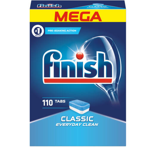 

Таблетки для посудомоечных машин Finish Classic 110 шт