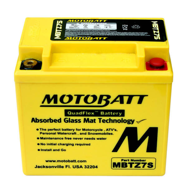 

Аккумулятор Motobatt MBTZ7S