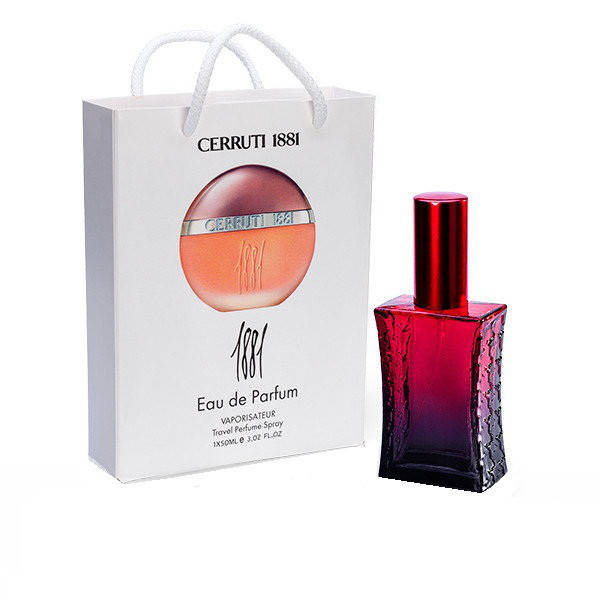 

Cerruti 1881 Pour Femme - Travel Perfume 50ml