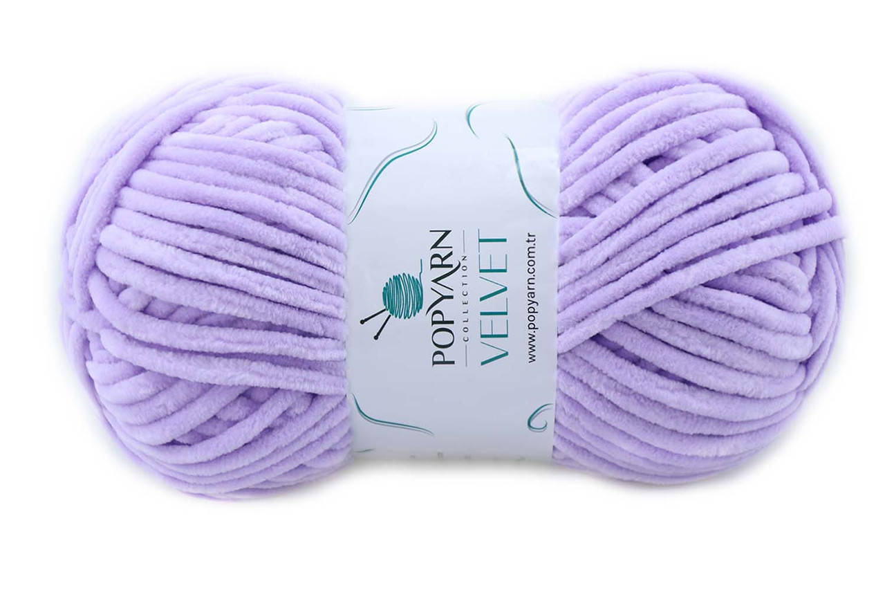 

Popyarn Velvet, Сиреневый №016