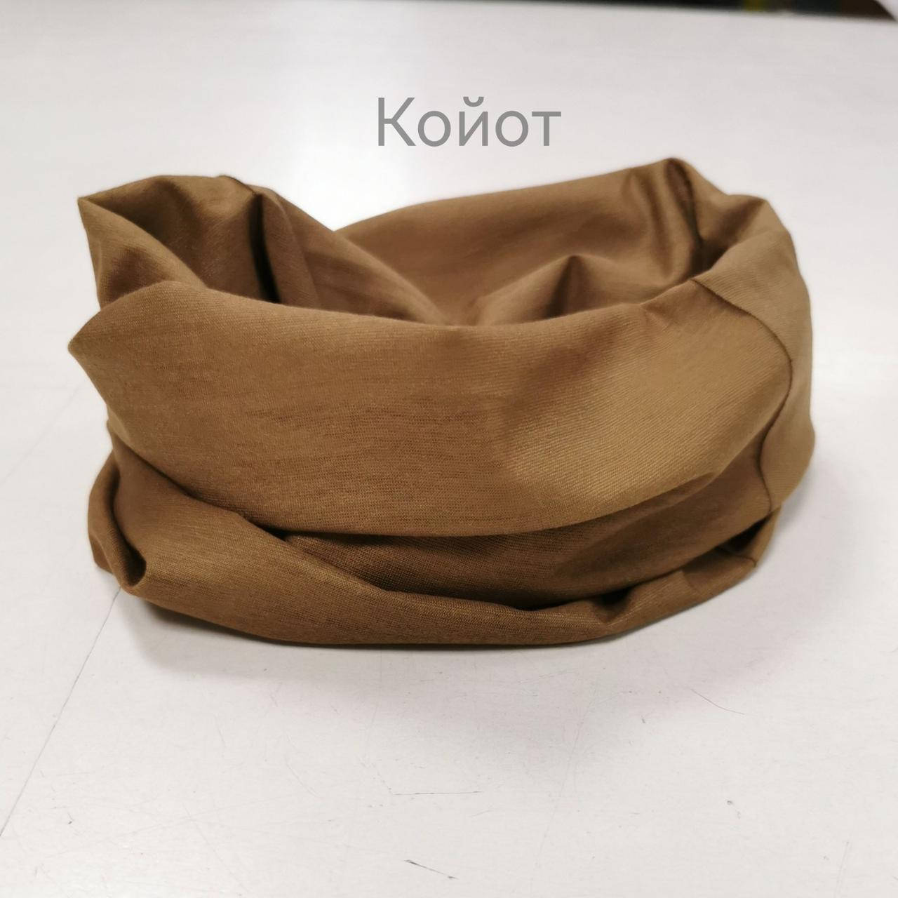 

Бафф облегченный милитари Койот