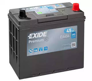 

Автомобильный аккумулятор EXIDE Premium 6СТ-45Ah АзЕ ASIA 390A (EN) EA456