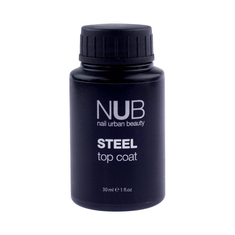 

NUB Steel Top Coat - стальной топ, 30 мл