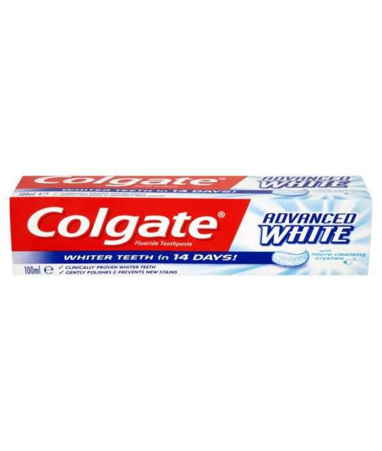 

Зубная паста Advanced white Colgate 100гр