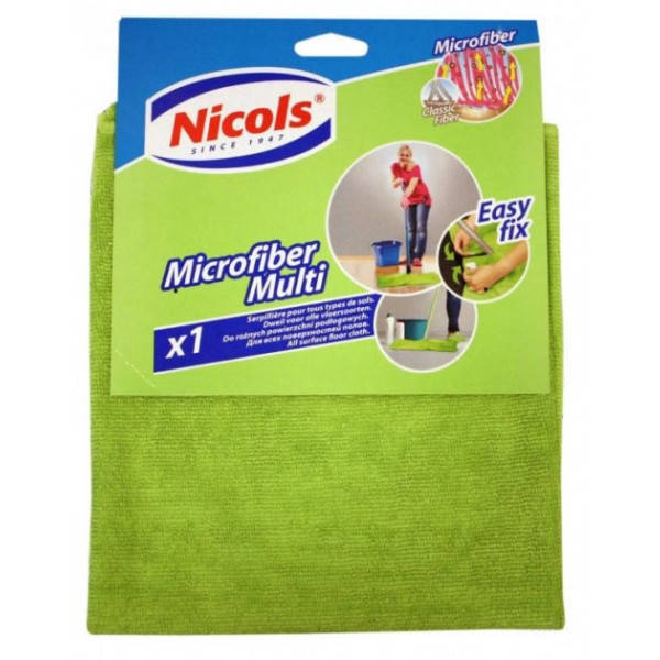 

Салфетка Nicols Multi Микрофибра универсальная 32 х 32 см, 1 шт