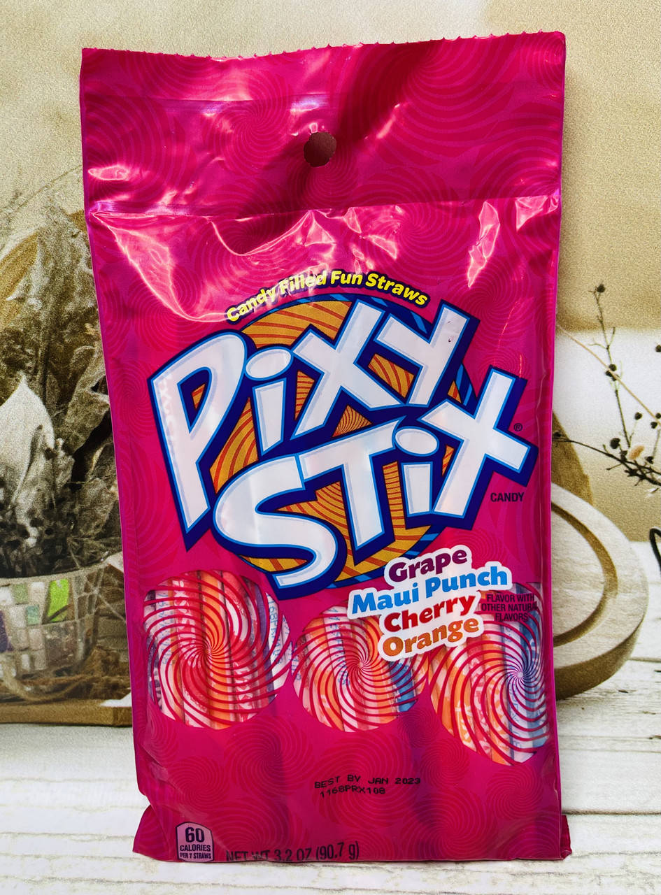 

Цукерки у вигляді порошку Pixy Stix Candy